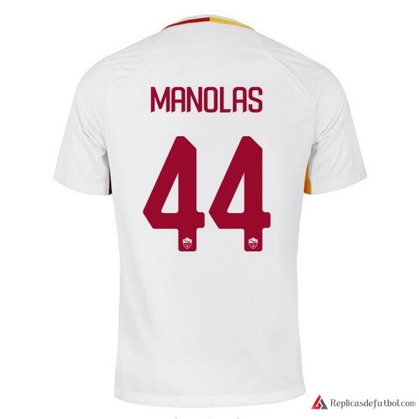 Camiseta AS Roma Segunda equipación Manolas 2017-2018